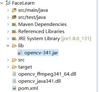 项目的目录结构