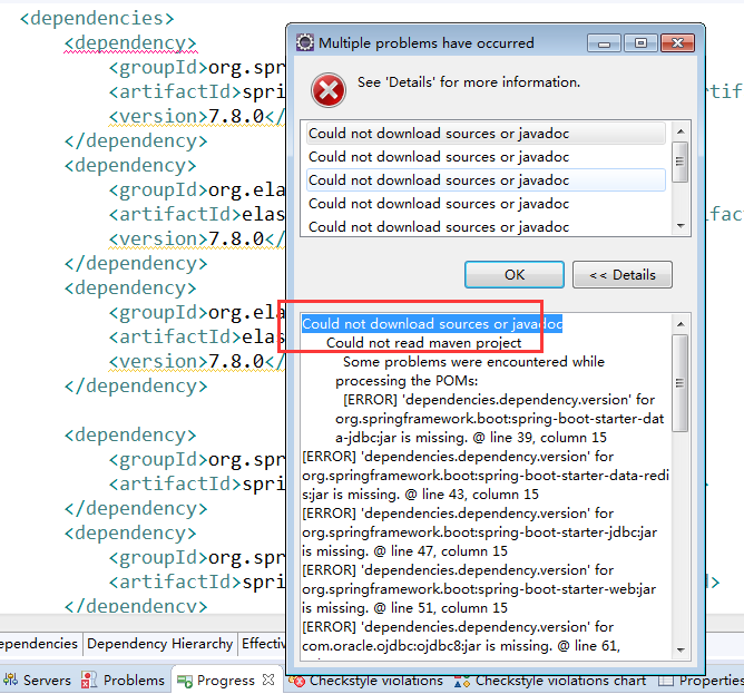 springboot遇到的异常_[keyword(indexed,omitnorms,indexoptions=docs)] is CSDN博客