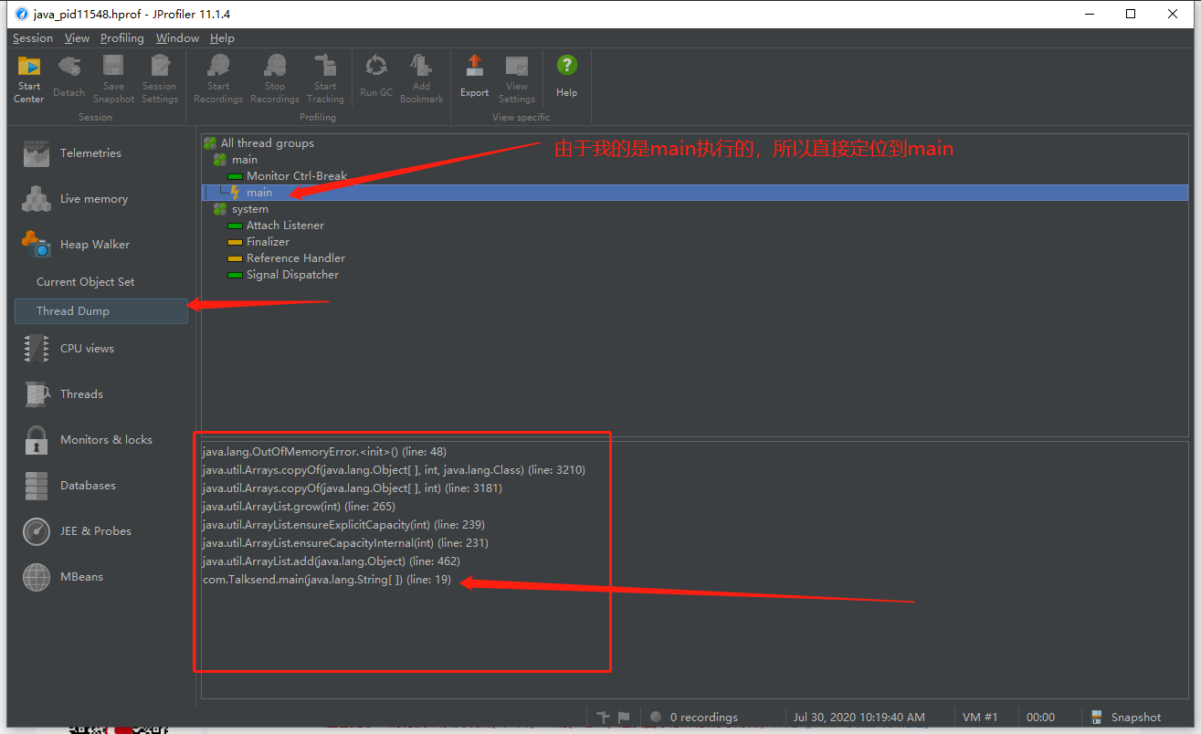 java的Jprofiler的使用_java 代码调用jprofile-CSDN博客