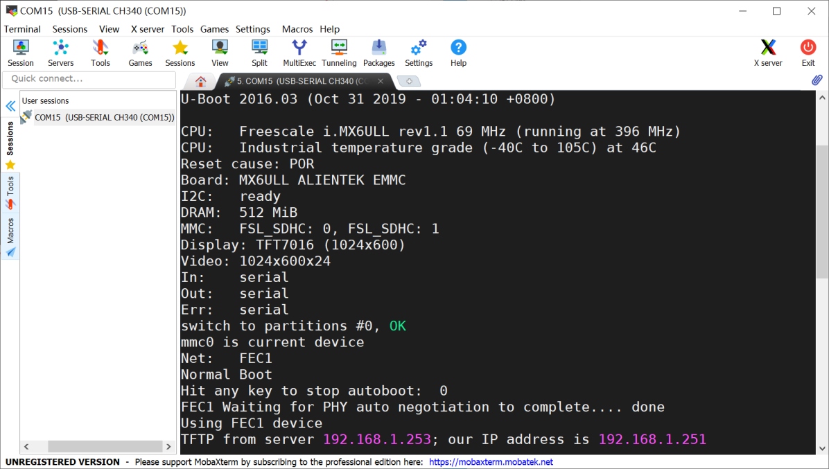 基于linux平台的嵌入式开发每日一练(一)