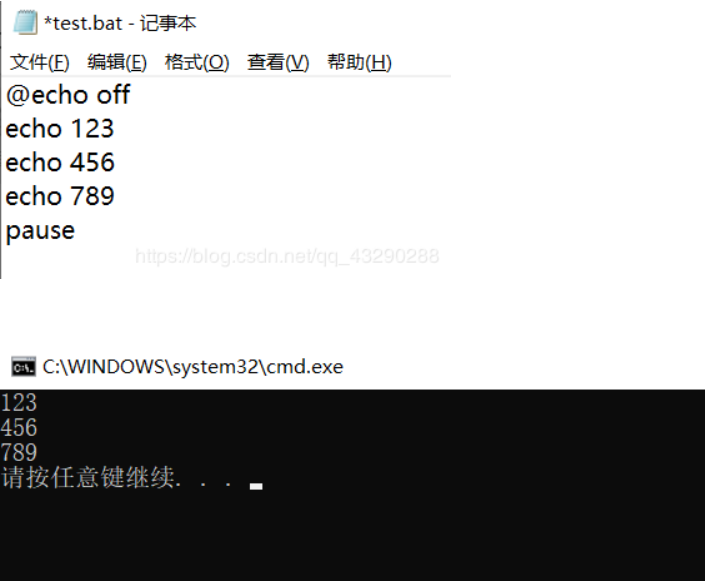 批处理echo、echo off、echo on、、echo off详细讲解CSDN博客