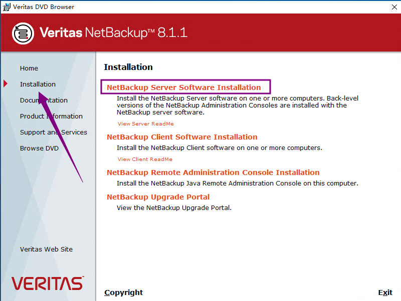 Veritas NetBackup8.1.1安装_veritas nbu 8.1 key-CSDN博客