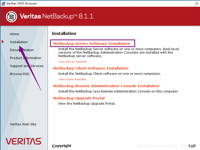 Veritas NetBackup8.1.1安装_veritas nbu 8.1 keyCSDN博客