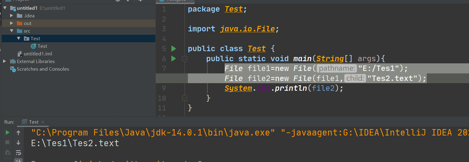 Java 简单笔记 —— File类_file(uri uri)-CSDN博客