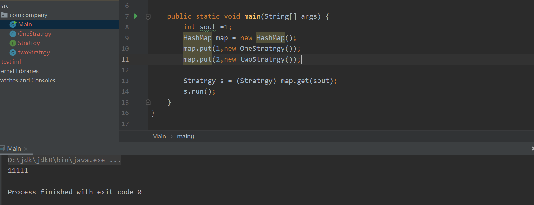 Strategy mode - code reconstruction (Switch-case, IF-ELSE) - Programmer ...