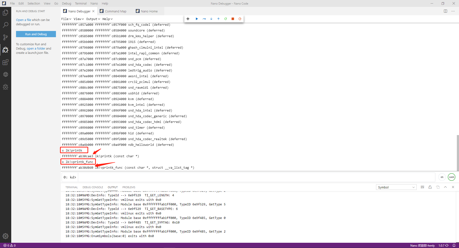 GDK7+NanoCode调试学习系列2调试Linux内核之中断printk(vprtink_func)CSDN博客