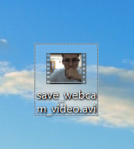 Saved video