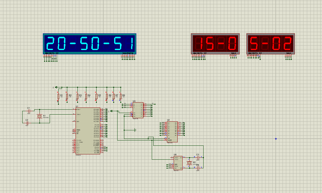 Simulation of 51 MCU External Interrupt Experiment Based on Proteus ...