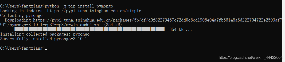 Jupyter Notebook中使用pymongo连接mongo数据库_jyputer连接mongodb-CSDN博客