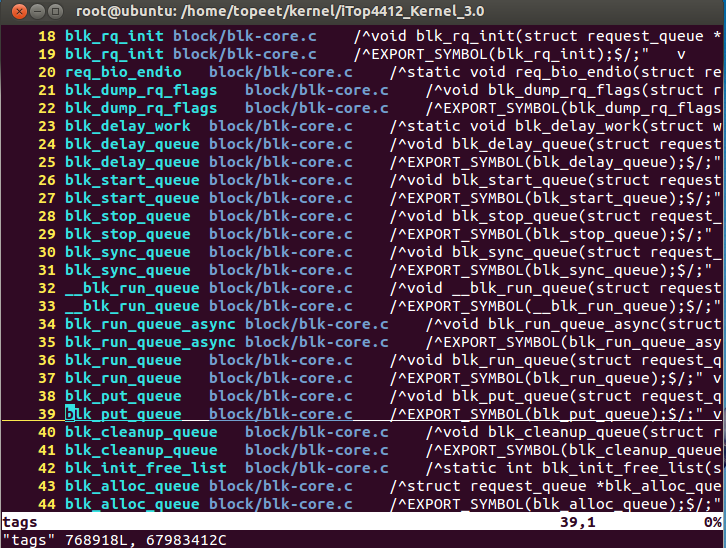 ctags安装与使用-CSDN博客