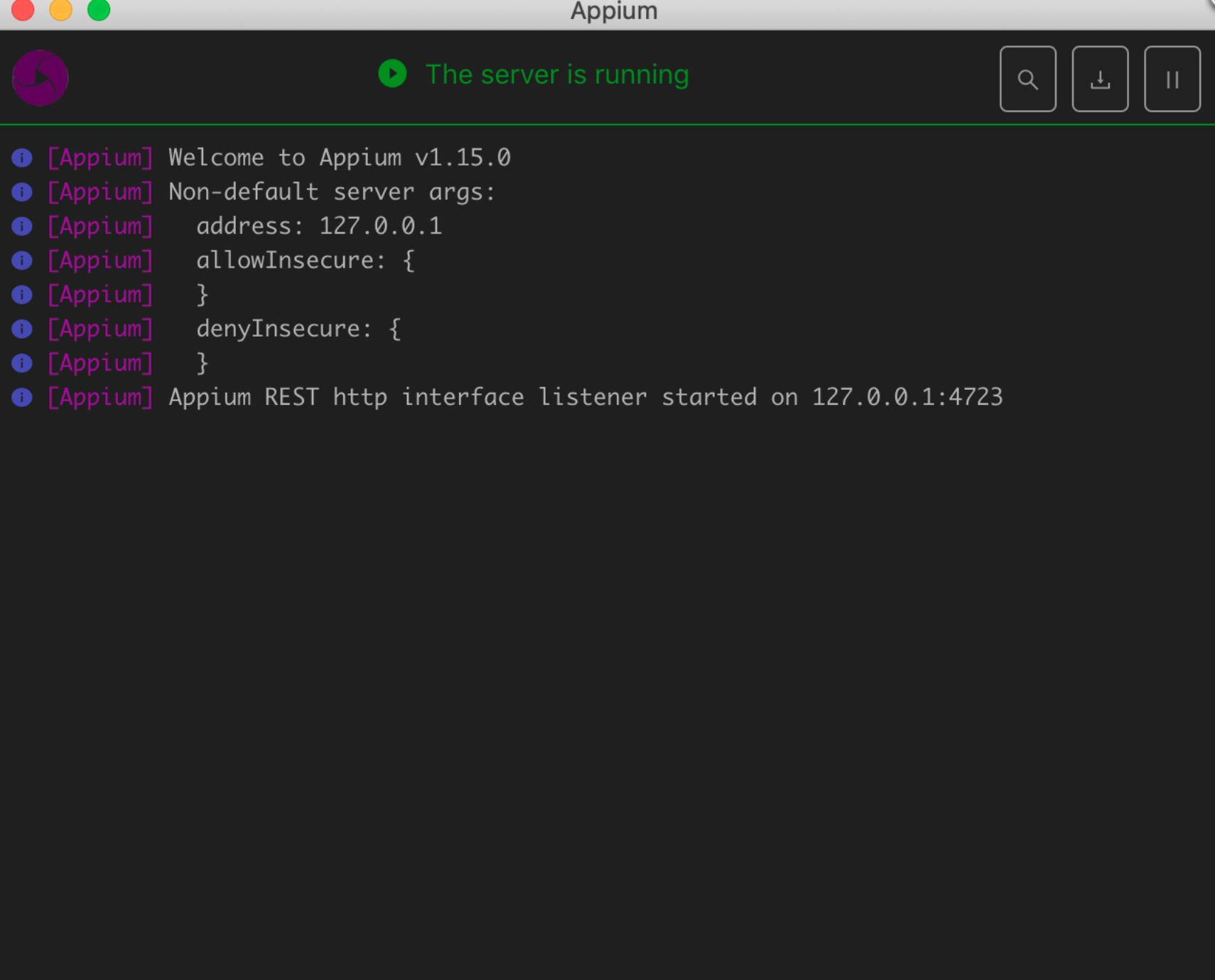 Automated testing framework Appium integration and application ...