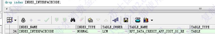oracle删除索引语句_oracle索引