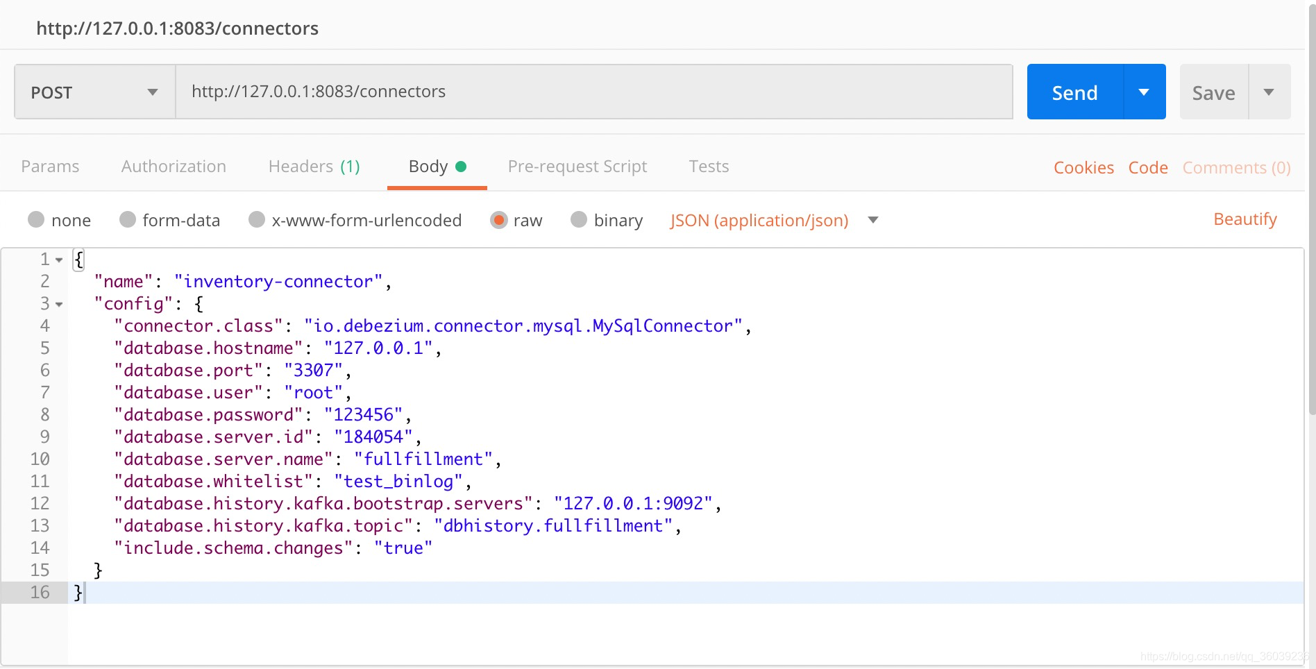 MySql Source Connector