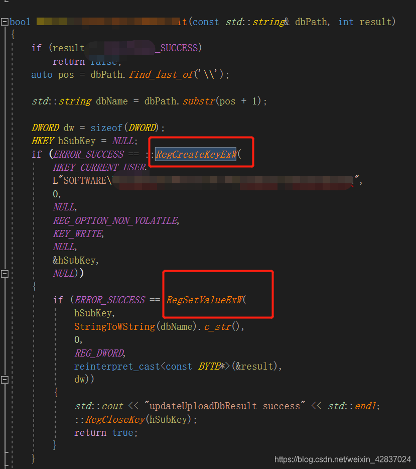 c++ winAPI 读写注册表 RegOpenKeyExW RegSetValueExW_c++api读写注册表-CSDN博客