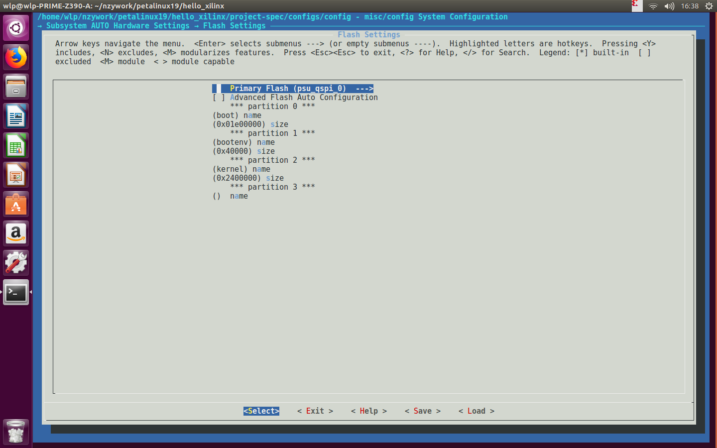 使用Petalinux工具搭建Linux系统QSPI启动模式_zcu104 qspi启动CSDN博客