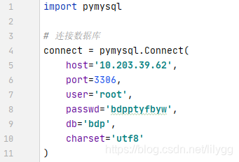 Windows系统下Python如何连接MySQL数据库_pythonmysql远程连接windows主机-CSDN博客
