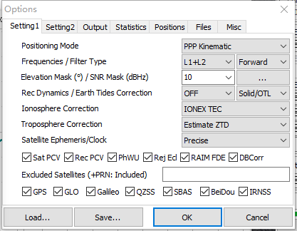 用RTKLIB中的rtkpost进行ppp和spp定位（附用CUI rnx2rtkp 编译）_rtklib能够实现spp吗-CSDN博客