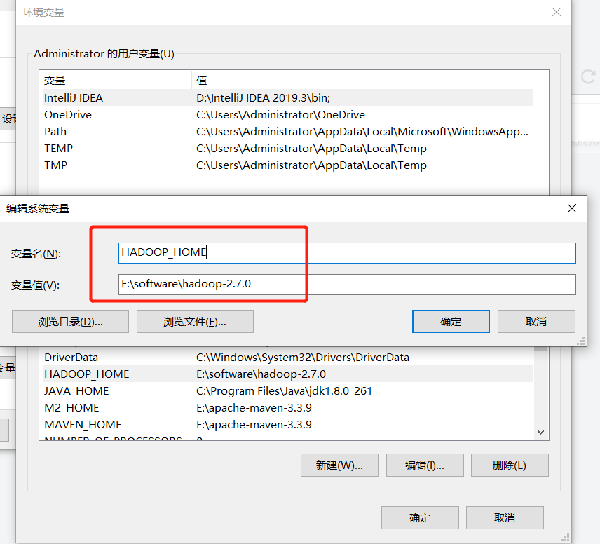 ERROR Shell Failed to locate the winutils binary in the hadoop binary