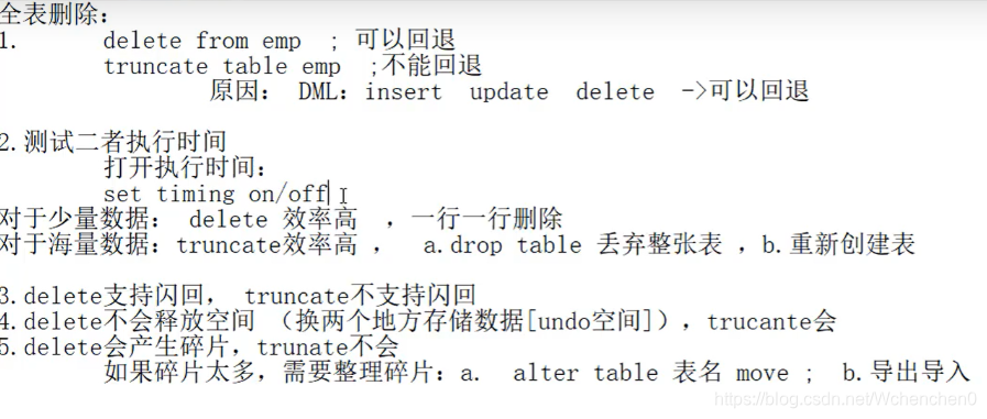 Delete Rule Oracle Sql Oracle对表中的数据进行删除(delete from)_oracle delete from-CSDN博客