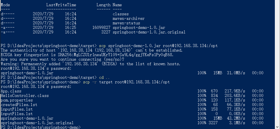 scp命令详解_powershell scp-CSDN博客