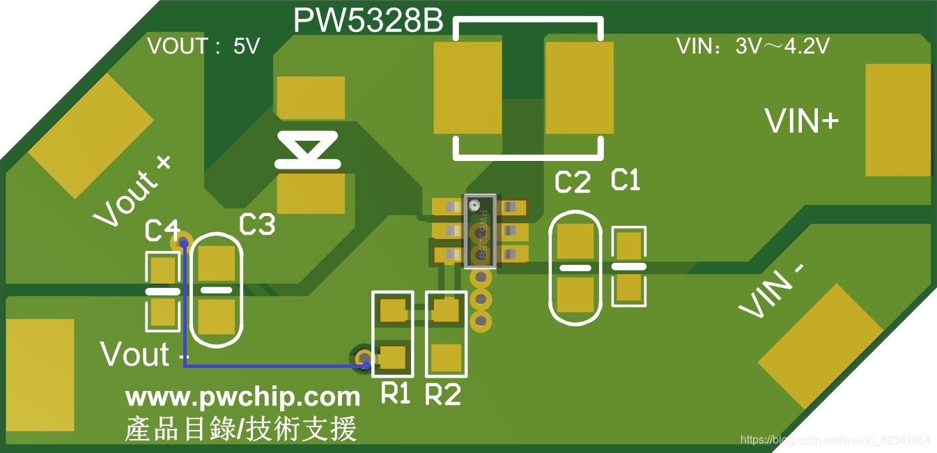 B628芯片电路图,B628升压IC的PCB布局_quke1的博客-CSDN博客_b628升压芯片