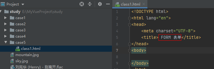 Web网页设计之HTML_6. HTML FORM表单_form表单页面设计-CSDN博客