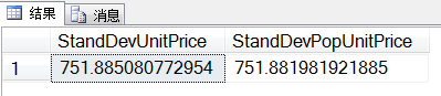 SqlServer2008实例39聚合函数