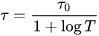 SoftMax温度系数temperature parameter