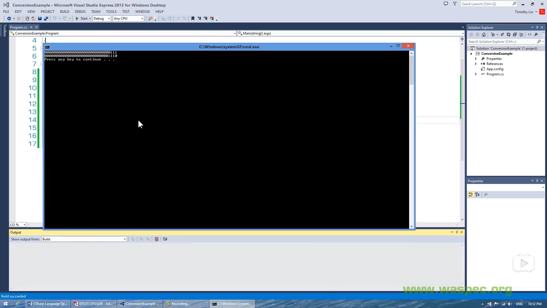 console.writeline，consolewriteline用法