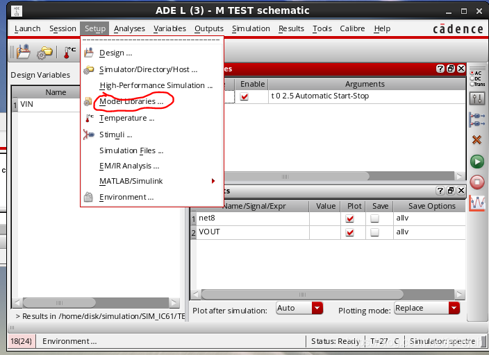 使用spectre仿真时出现 Illegal library definition found in netlist错误的问题-CSDN博客