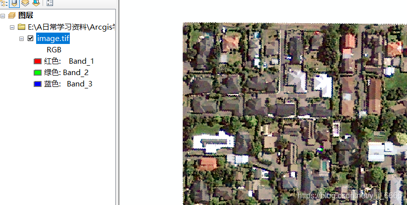 Arcgis实例操作学习21--TIFF与GRID栅格数据互相转换、创建高程纵剖面图、属性表新字段赋值_tiff转栅格-CSDN博客