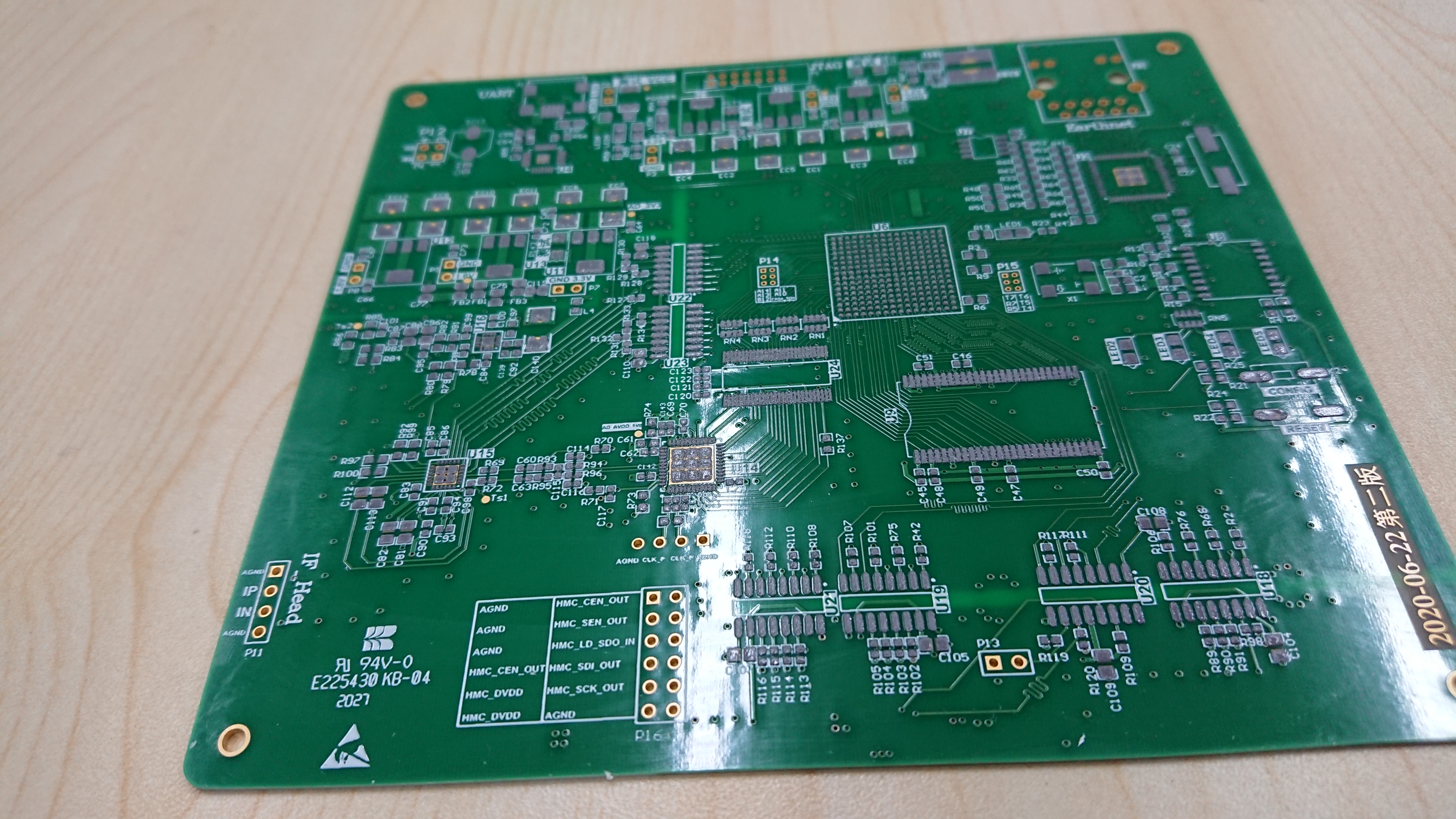 自己操作smt贴片过程 bga qfn封装