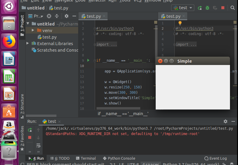 ubuntu 16.04 安装 pycharm