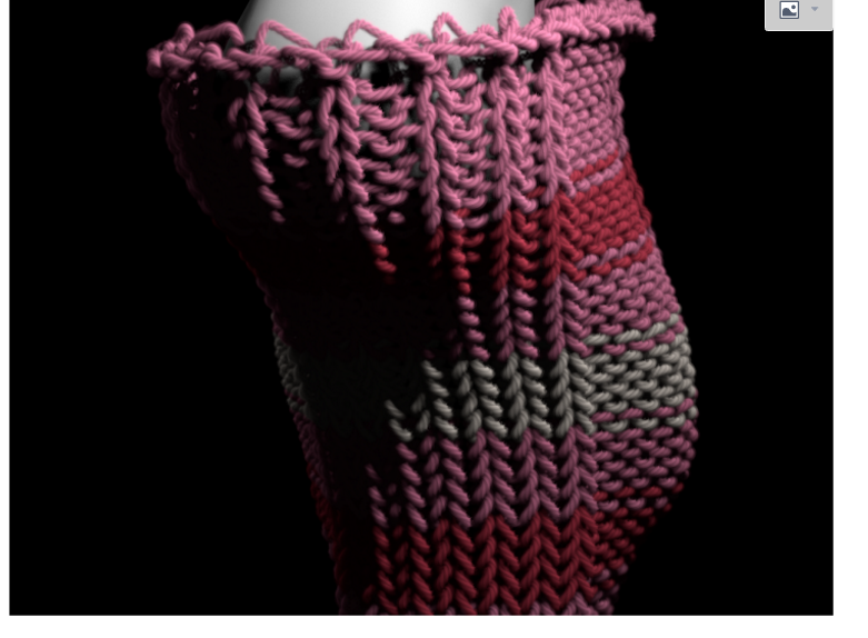《Simulating Knitted Cloth at the Yarn Level》论文笔记_模拟编织-CSDN博客