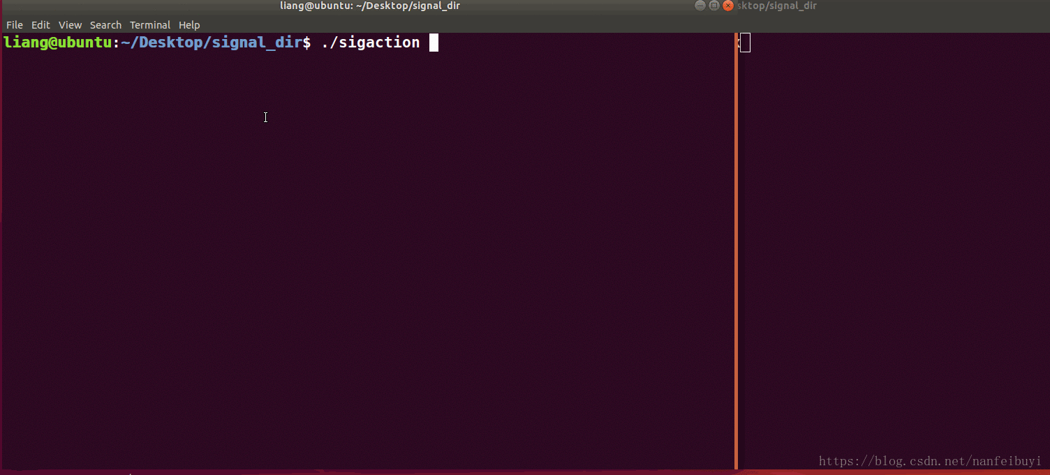 什么是信号（signal）？信号的处理机制？利用信号进行简单的进程通信过程设计（c++）?_c++收到一个signal做下一步处理-CSDN博客