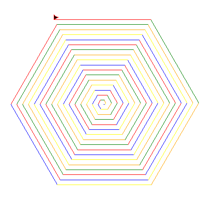 python库turtle实例