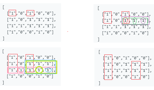 leetcode_94 Maximal Rectangle