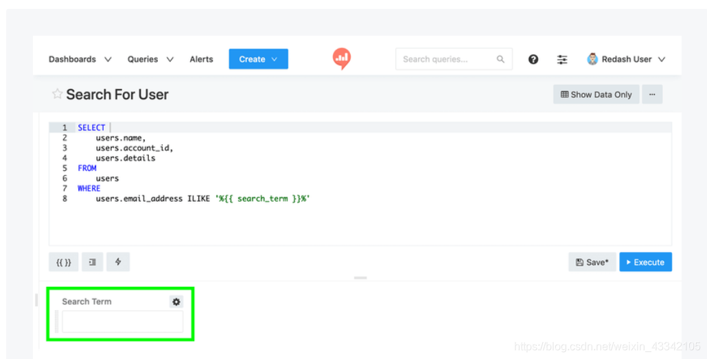 redash的Query的参数的传递_query based dropdown list-CSDN博客