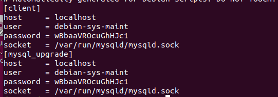 MySQL初始密码