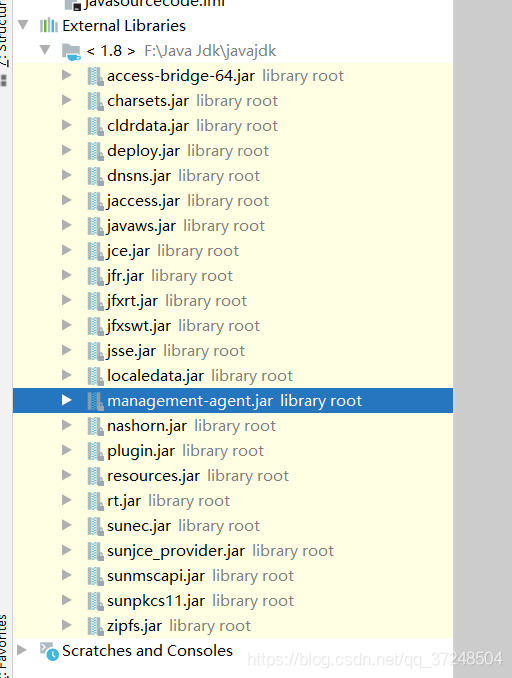 jdk1.8包结构