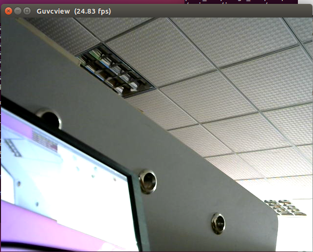 ubuntu下依靠guvcview使用摄像头