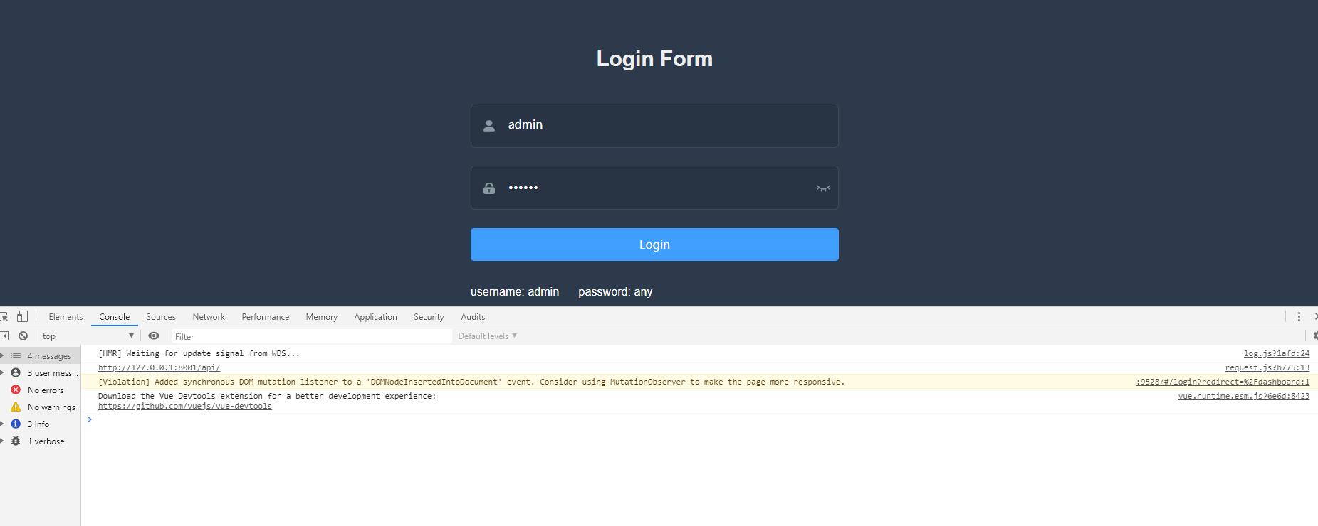 Modify the EL-UPLOAD style method for Vue-Admin-Template. - Programmer ...