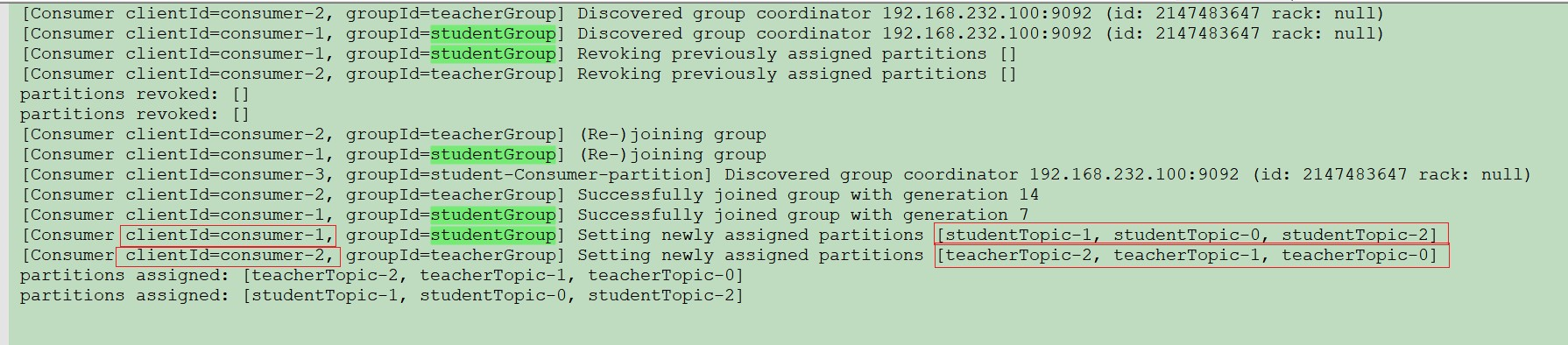 Kafka Spring kafka listener concurrency yang zzu CSDN 