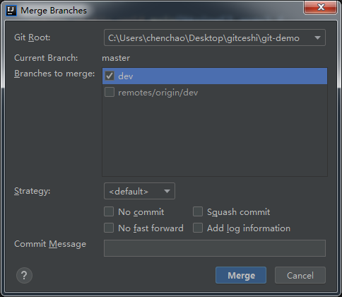 如何在IntelliJ IDEA中使用git