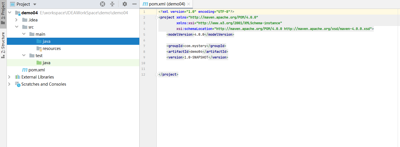 使用idea创建maven项目HelloWorld_idea创建maven helloworld-CSDN博客