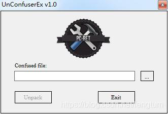 Confuser ConfuserEx 脱壳软件 使用教程_confuserex脱壳-CSDN博客