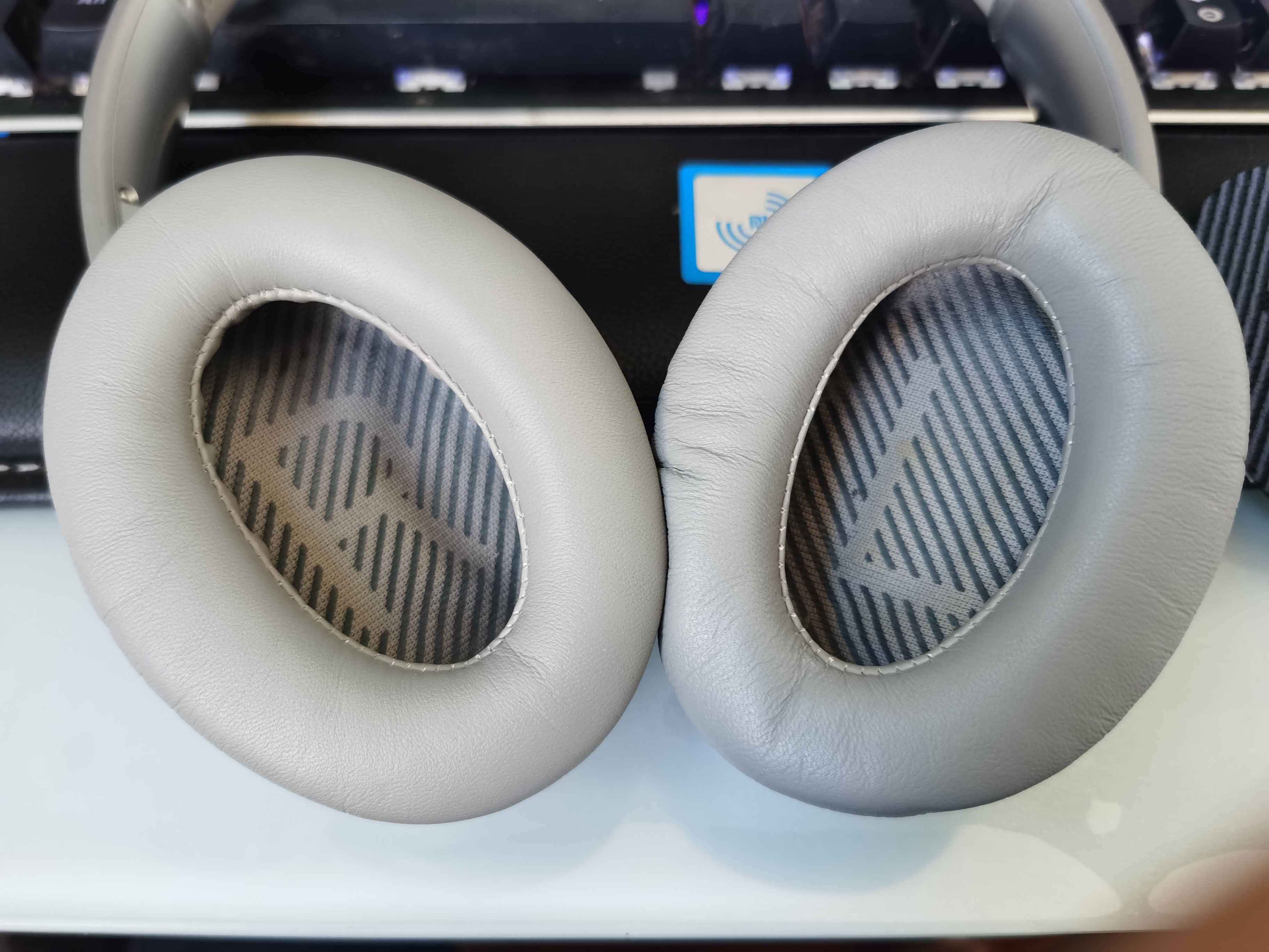 bose qc35一代耳机换海绵垫记录