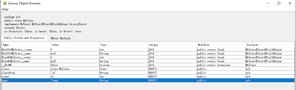 如何获取groovy 中trait 的属性信息 杨波的专栏 程序员信息网 程序员信息网