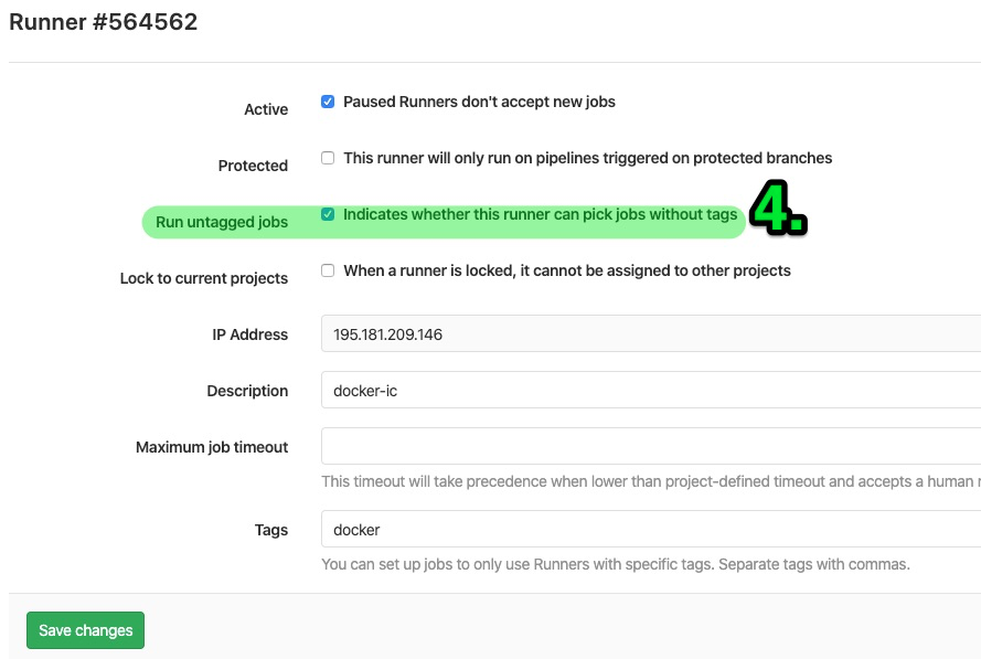 This Job Is Stuck Because The Project Doesn t Have Any Runners Online 