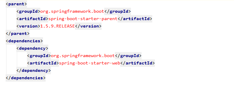 springboot 新建项目运行报 Exception encountered during context initialization ...